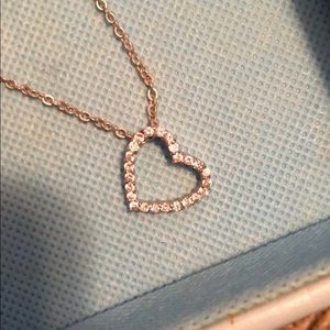 Heart necklace